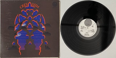 Lot 407 - CRESSIDA - S/T LP (UK ORIGINAL - LARGE SWIRL - VERTIGO - VO7/ 847 904 VTY)