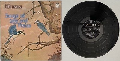 Lot 408 - NIRVANA - SONGS OF LOVE AND PRAISE LP (UK STEREO ORIGINAL - PHILIPS - 6308 089)