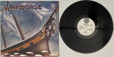 Lot 410 - WARHORSE - RED SEA LP (UK ORIGINAL - VERTIGO SWIRL - 6360 066)