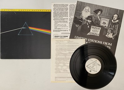 Lot 411 - PINK FLOYD - THE DARK SIDE OF THE MOON MFSL LP (AUDIOPHILE - MFSL 1-017)