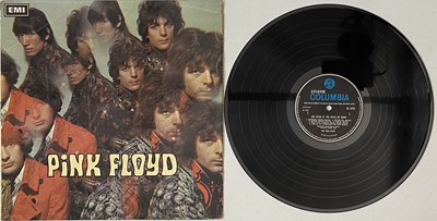 Lot 413 - THE PINK FLOYD - THE PIPER AT THE GATES OF DAWN LP (UK MONO ORIGINAL - NO 'FILE UNDER POPULAR' - COLUMBIA - SX 6157)