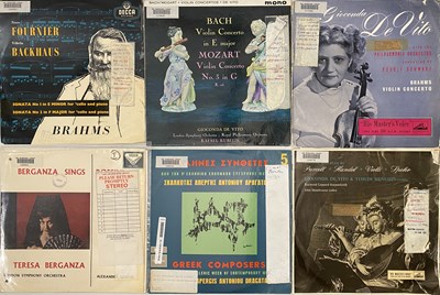 Lot 232 - CLASSICAL - LARGE LP COLLECTION