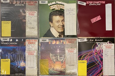 Lot 230 - 600 LPs FROM THE BBC ARCHIVE (INC ROCK / POP / SOUL / FOLK / JAZZ / CLASSICAL AND MORE)