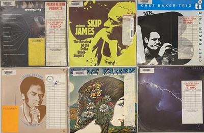 Lot 231 - 600 LPs FROM THE BBC ARCHIVE (INC ROCK / POP / SOUL / FOLK / JAZZ / CLASSICAL AND MORE)