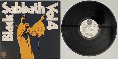 Lot 415 - BLACK SABBATH - VOL. 4 LP (UK ORIGINAL - VERTIGO SWIRL - 6360 071)