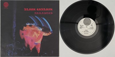 Lot 416 - BLACK SABBATH - PARANOID LP (UK BIG BEAR/ VERTIGO LARGE SWIRL/ 6360 011)