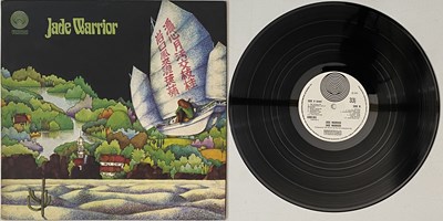 Lot 418 - JADE WARRIOR - S/T LP (UK ORIGINAL - VERTIGO SWIRL - 6360 033)