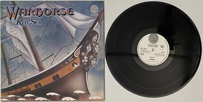 Lot 421 - WARHORSE - RED SEA LP (UK ORIGINAL - VERTIGO SWIRL - 6360 066)