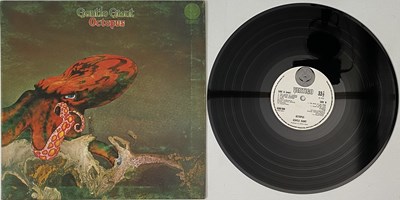 Lot 422 - GENTLE GIANT - OCTOPUS LP (UK ORIGINAL - VERTIGO SWIRL - 6360 080)