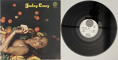 Lot 424 - JUICY LUCY - S/T LP (UK ORIGINAL - LARGE VERTIGO SWIRL - VO2/ 847 901 VTY)