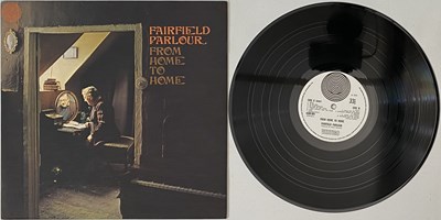 Lot 425 - FAIRFIELD PARLOUR - FROM HOME TO HOME LP (ORIGINAL UK PRESSING - VERTIGO SWIRL - 6360 001)