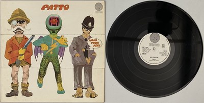 Lot 428 - PATTO - HOLD YOUR FIRE LP (UK FIRST - SWIRL - VERTIGO 6360 032)