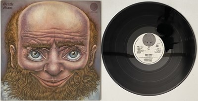 Lot 429 - GENTLE GIANT - S/T LP (UK ORIGINAL - LARGE VERTIGO SWIRL - 6360 020)