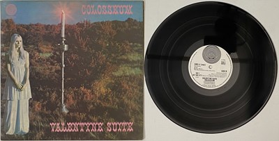 Lot 431 - COLOSSEUM - VALENTYNE SUITE LP (UK ORIGINAL - LARGE VERTIGO SWIRL - VO1/ 847 900 VTY)