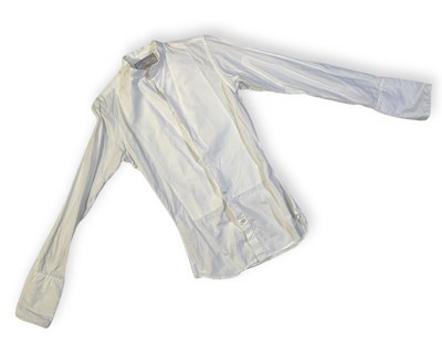 Lot 16 - PEAKY BLINDERS - PAUL ANDERSON AS ARTHUR SHELBY - RIPPED SHIRT.