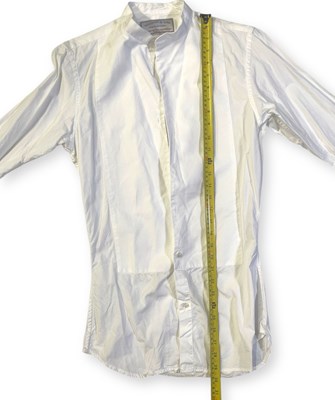 Lot 16 - PEAKY BLINDERS - PAUL ANDERSON AS ARTHUR SHELBY - RIPPED SHIRT.