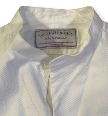 Lot 16 - PEAKY BLINDERS - PAUL ANDERSON AS ARTHUR SHELBY - RIPPED SHIRT.