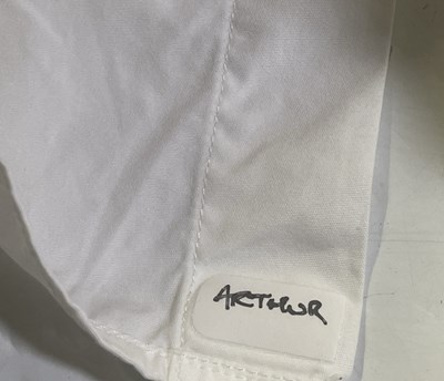 Lot 16 - PEAKY BLINDERS - PAUL ANDERSON AS ARTHUR SHELBY - RIPPED SHIRT.