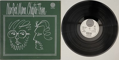 Lot 432 - MANFRED MANN CHAPTER THREE - S/T LP (UK ORIGINAL - VERTIGO LARGE SWIRL - VO3/ 847 902 VTY)