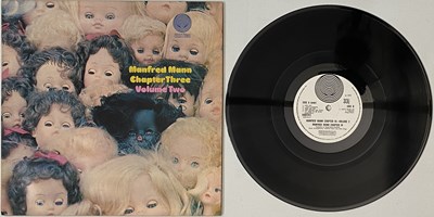Lot 433 - MANFRED MANN CHAPTER THREE - VOLUME 2 LP (UK ORIGINAL - LARGE VERTIGO SWIRL - 6360 012)