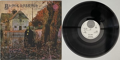 Lot 434 - BLACK SABBATH - S/T LP (UK 1ST PRESS - VERTIGO SWIRL - PHILIPS - VO6)