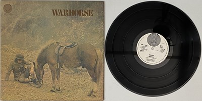 Lot 438 - WARHORSE - S/T LP (UK ORIGINAL - LARGE VERTIGO SWIRL - 6360 015)
