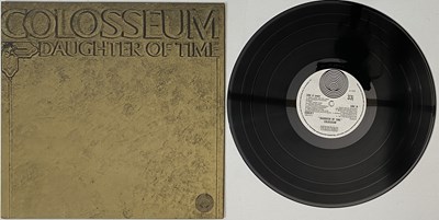 Lot 440 - COLOSSEUM - DAUGHTER OF TIME LP (UK ORIGINAL - LARGE VERTIGO SWIRL - 6360 017)