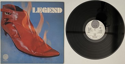 Lot 441 - LEGEND - S/T LP (UK ORIGINAL - LARGE VERTIGO SWIRL - 6360 019)