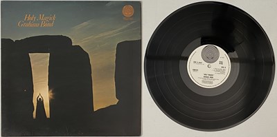 Lot 442 - GRAHAM BOND - HOLY MAGICK LP (UK ORIGINAL - LARGE VERTIGO SWIRL - 6360 021)