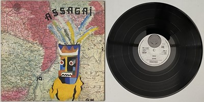 Lot 444 - ASSAGAI - S/T LP (UK ORIGINAL - LARGE VERTIGO SWIRL - 6360 030)