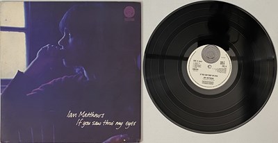 Lot 445 - IAN MATTHEWS - IF YOU SAW THRO' MY EYES LP (UK ORIGINAL - LARGE VERTIGO SWIRL - 6360 034)