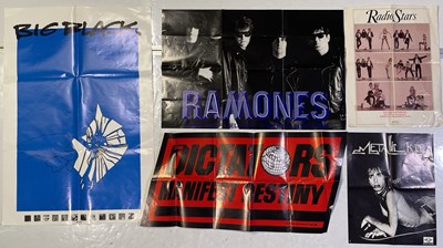 Lot 398 - PUNK POSTER COLLECTION.