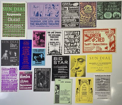 Lot 389 - PSYCH / GARAGE / PUNK - HANDBILL COLLECTION.