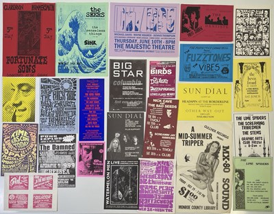 Lot 390 - PSYCH / GARAGE / PUNK - HANDBILL COLLECTION.