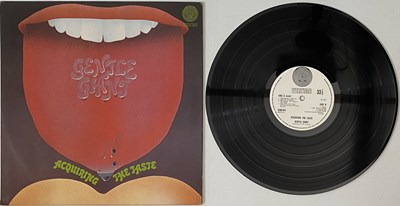 Lot 447 - GENTLE GIANT - ACQUIRING THE TASTE LP (UK ORIGINAL - VERTIGO SWIRL - 6360 041)