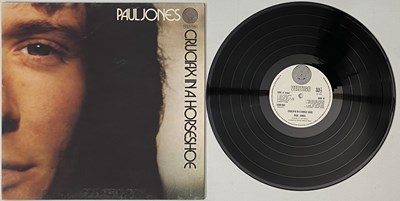 Lot 450 - PAUL JONES - CRUCIFIX IN A HORSE SHOE LP (UK ORIGINAL - VERTIGO SWIRL - 6360 059)