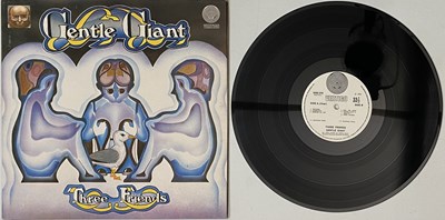 Lot 452 - GENTLE GIANT - THREE FRIENDS LP (UK 1ST PRESS - VERTIGO SWIRL - 6360 070)