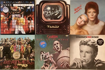 Lot 986 - CLASSIC ROCK & POP - LPs