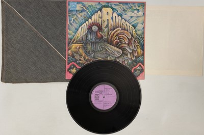 Lot 457 - ATOMIC ROOSTER - A BLOW BY BLOW ACCOUNT LP (UK ORIGINAL - DENIM COVER - DAWN - DNLS 3038)