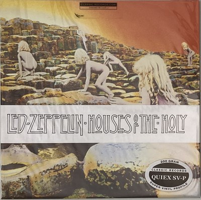 Lot 460 - LED ZEPPELIN - HOUSES OF THE HOLY LP (CLASSIC RECORDS 200G AUDIOPHILE REISSUE - SD 7255)