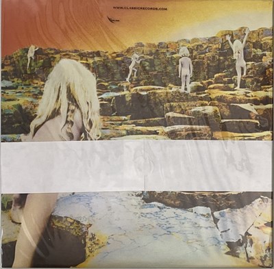 Lot 460 - LED ZEPPELIN - HOUSES OF THE HOLY LP (CLASSIC RECORDS 200G AUDIOPHILE REISSUE - SD 7255)
