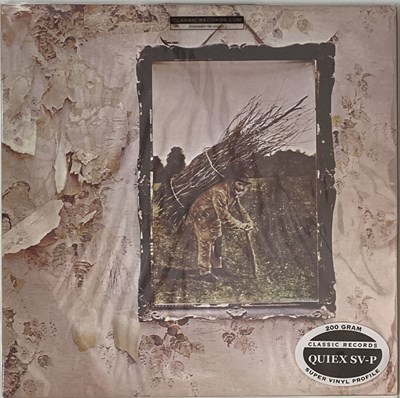 Lot 461 - LED ZEPPELIN - IV LP (CLASSIC RECORDS 200G AUDIOPHILE REISSUE - SD 7208)