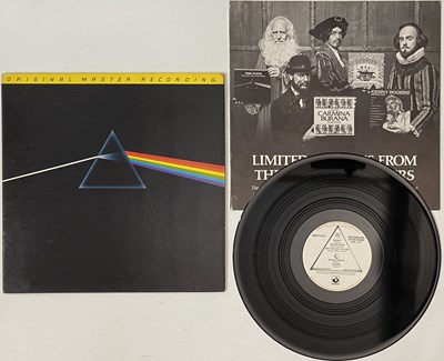 Lot 464 - PINK FLOYD - THE DARK SIDE OF THE MOON MFSL LP (AUDIOPHILE - MFSL 1-017)