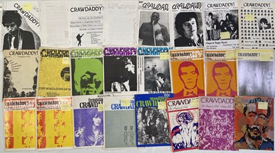 Lot 371 - CRAWDADDY - MAGAZINE COLLECTION INC ISSUE #1.
