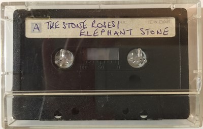 Lot 29 - THE STONE ROSES - ELEPHANT STONE DEMO CASSETTE TAPE