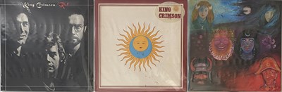 Lot 467 - KING CRIMSON - LP RARITIES PACK