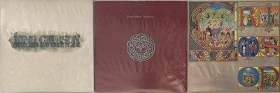 Lot 468 - KING CRIMSON - LP RARITIES PACK