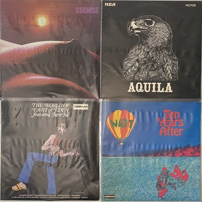 Lot 469 - PROG/ HEAVY/ BLUES - ROCK LP PACK (INC RARITIES)