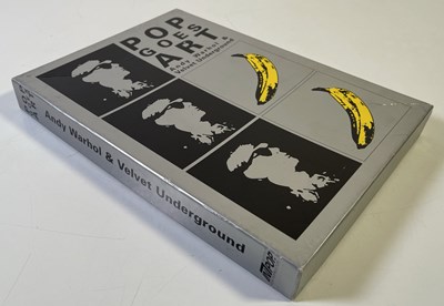 Lot 366 - ANDY WARHOL / VELVET UNDERGROUND - POP GOES ART BOXSET.