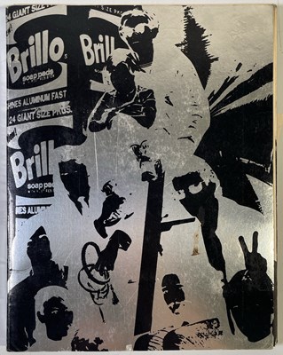 Lot 365 - ANDY WARHOL (1928-1987) - COLLECTABLE 'ANDY WARHOL INDEX BOOK'.